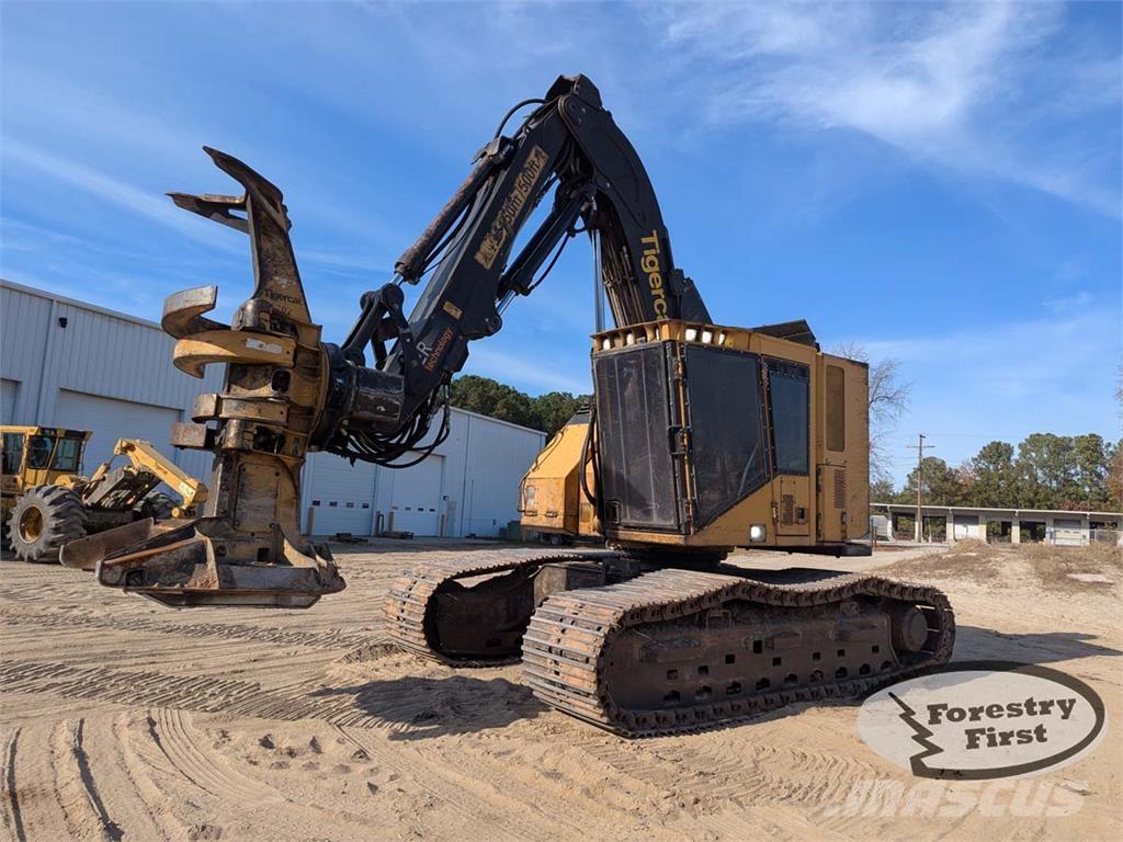 Tigercat 822D Strojevi za sječu stabala