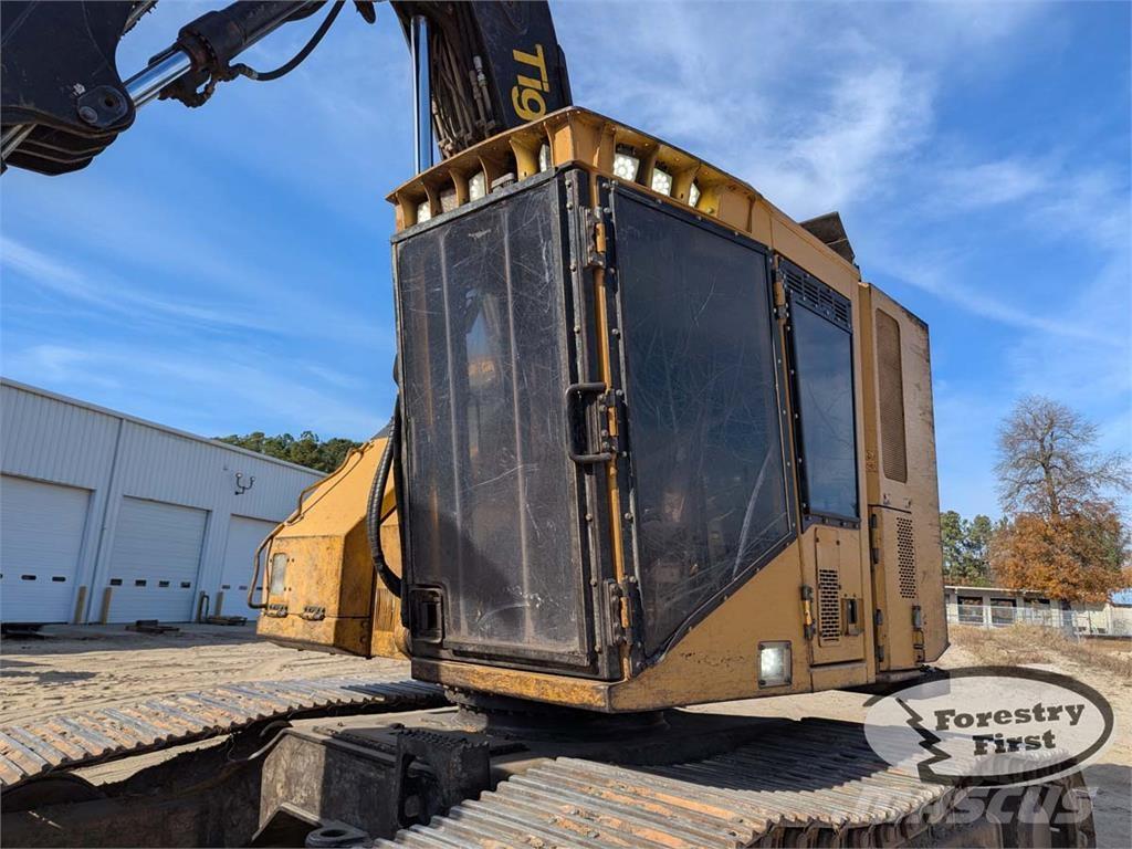 Tigercat 822D Strojevi za sječu stabala