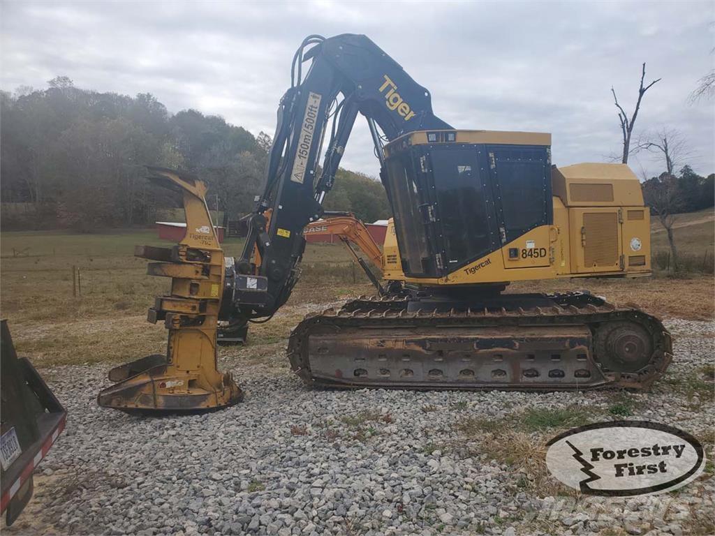 Tigercat 845D Strojevi za sječu stabala