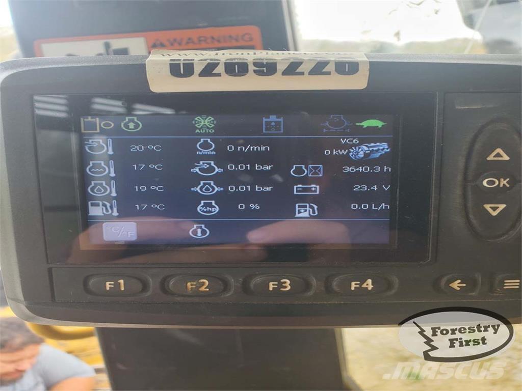 Tigercat 845D Strojevi za sječu stabala