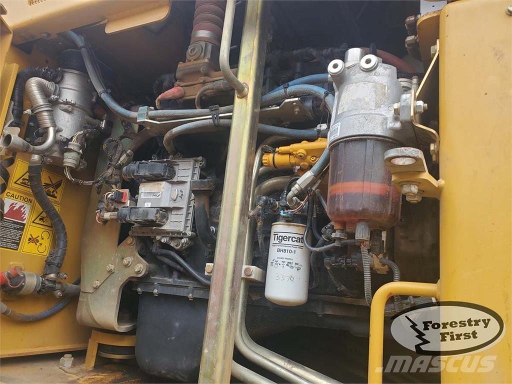Tigercat 845D Strojevi za sječu stabala