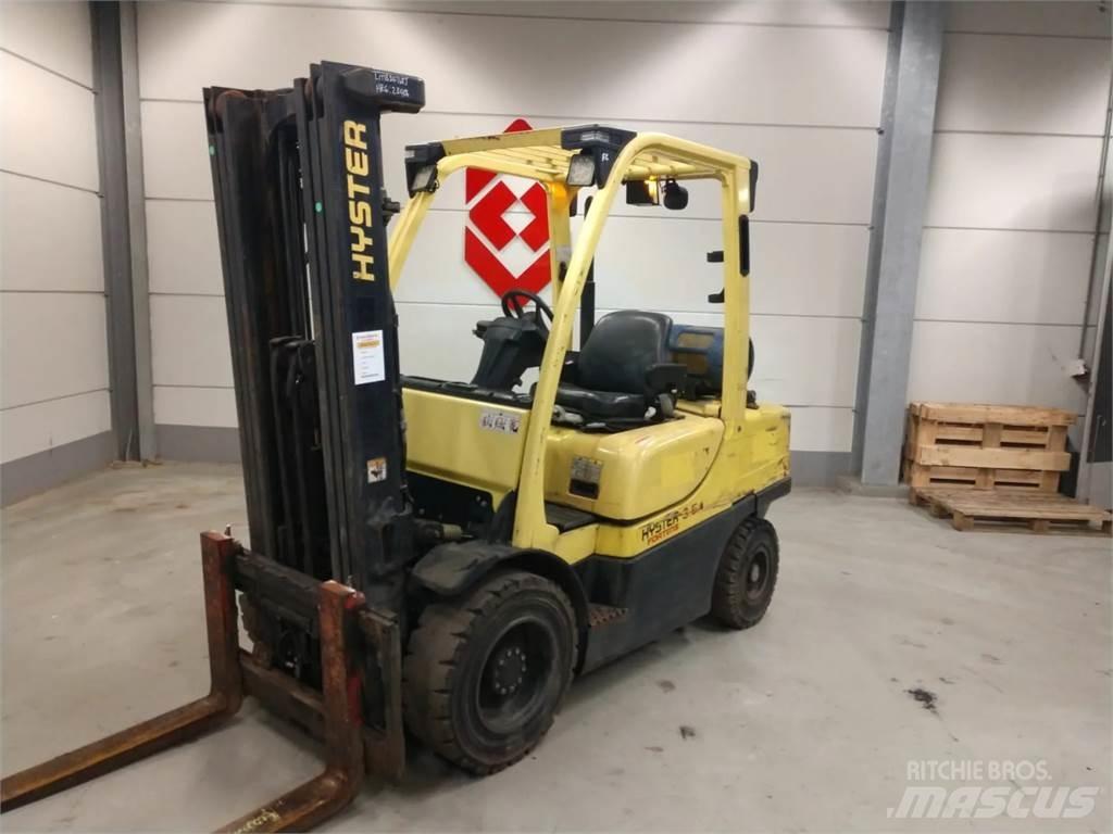 Hyster H3.50FT Plinski viličari
