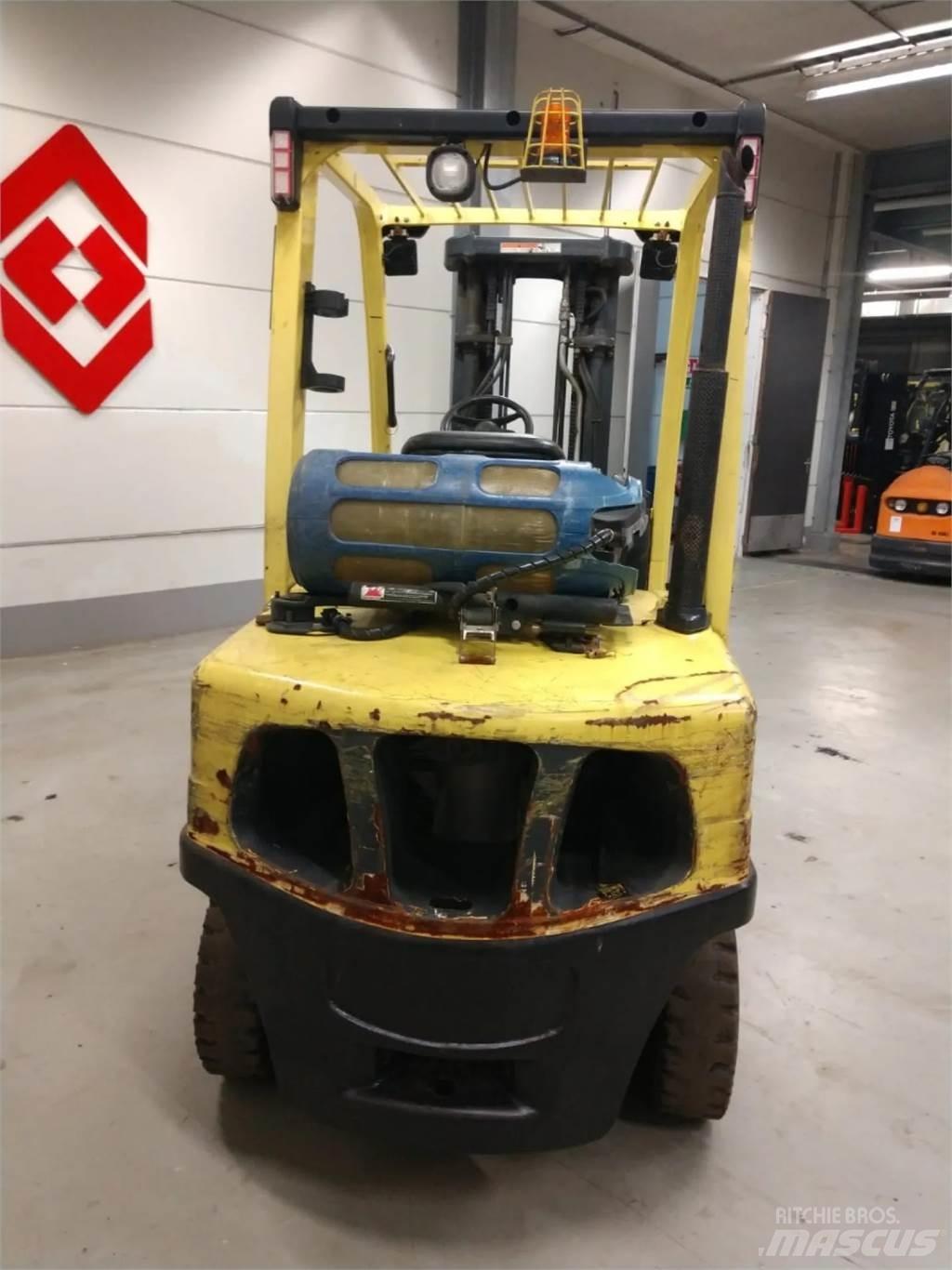 Hyster H3.50FT Plinski viličari