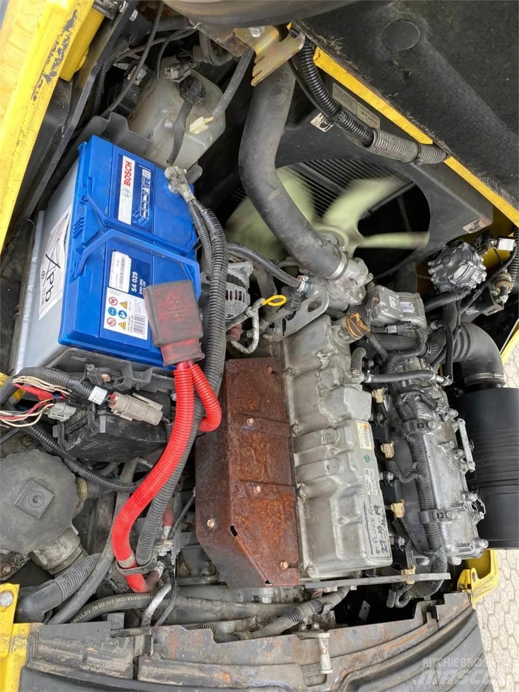 Hyster H4.0FT Plinski viličari