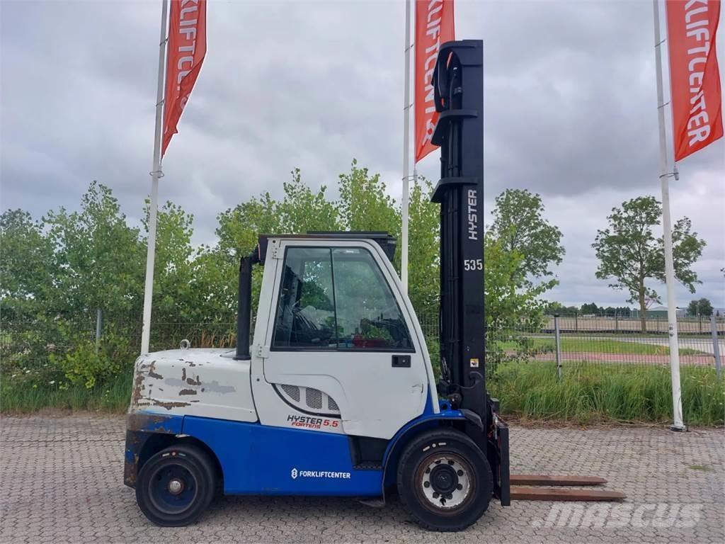 Hyster H5.5FT Dizelski viličari