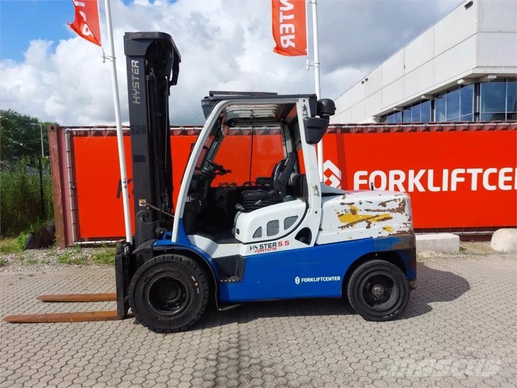 Hyster H5.5FT Dizelski viličari