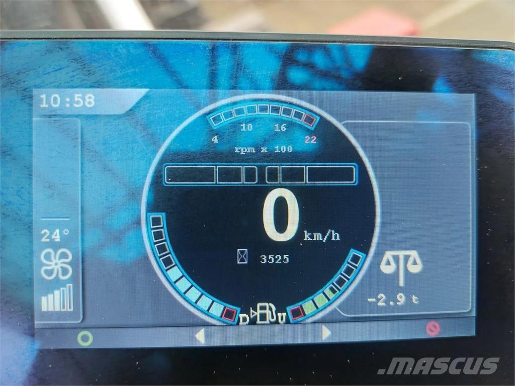 Kalmar DCG160-9 Dizelski viličari