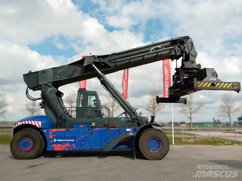 Linde C4531TL Dohvatni viličari