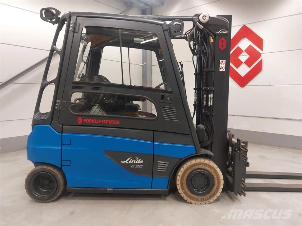Linde E30L-01 Električni viličari