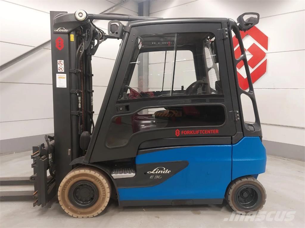 Linde E30L-01 Električni viličari