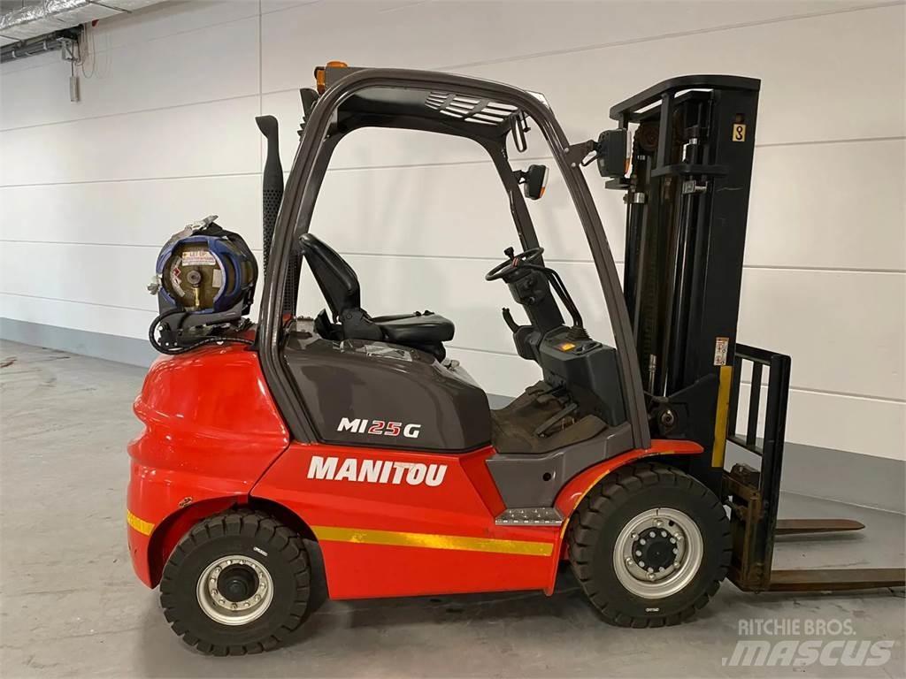 Manitou MI25G Plinski viličari