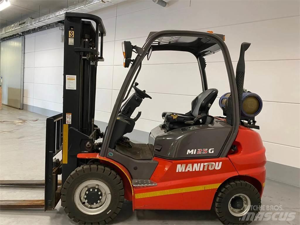 Manitou MI25G Plinski viličari