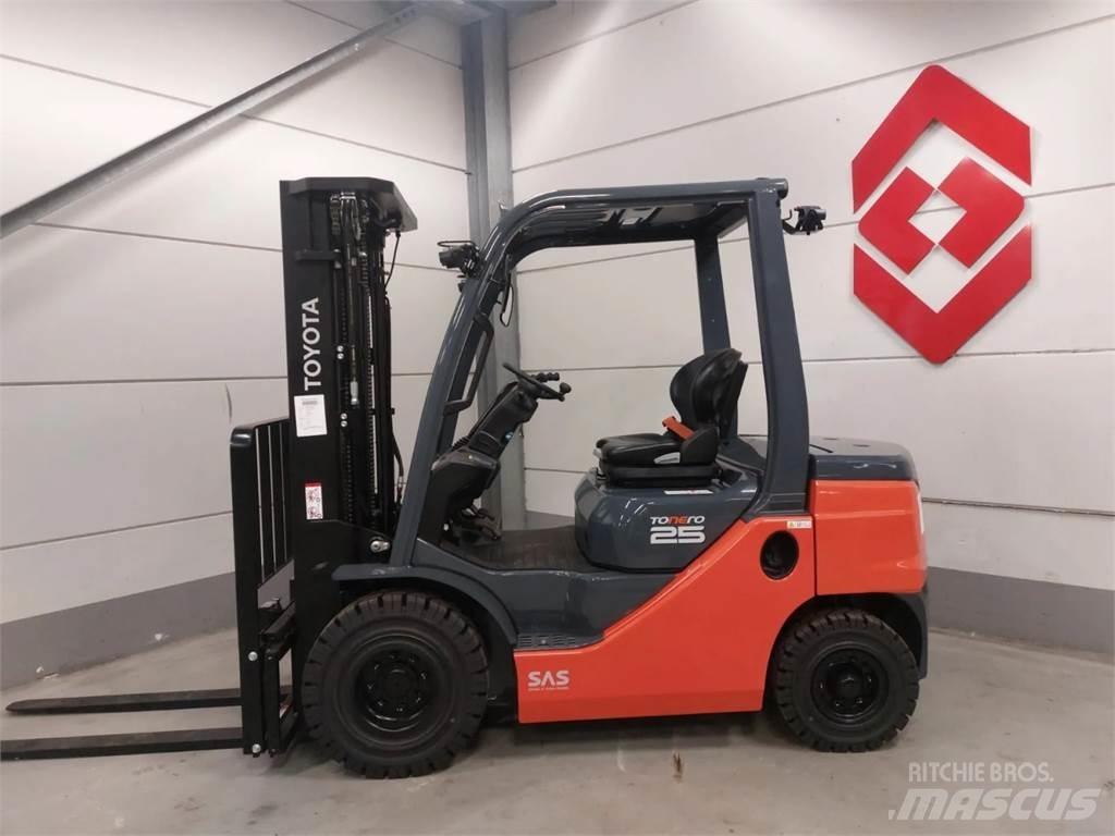 Toyota 52-8FDF25 Dizelski viličari