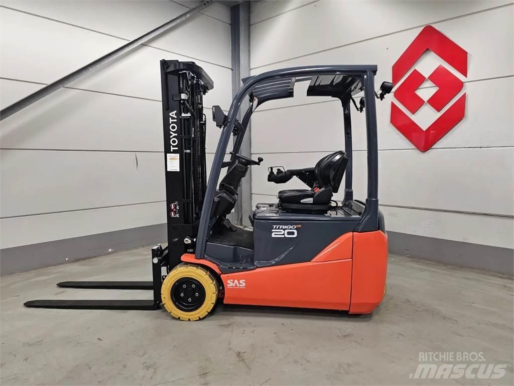 Toyota 8FBE20T Električni viličari