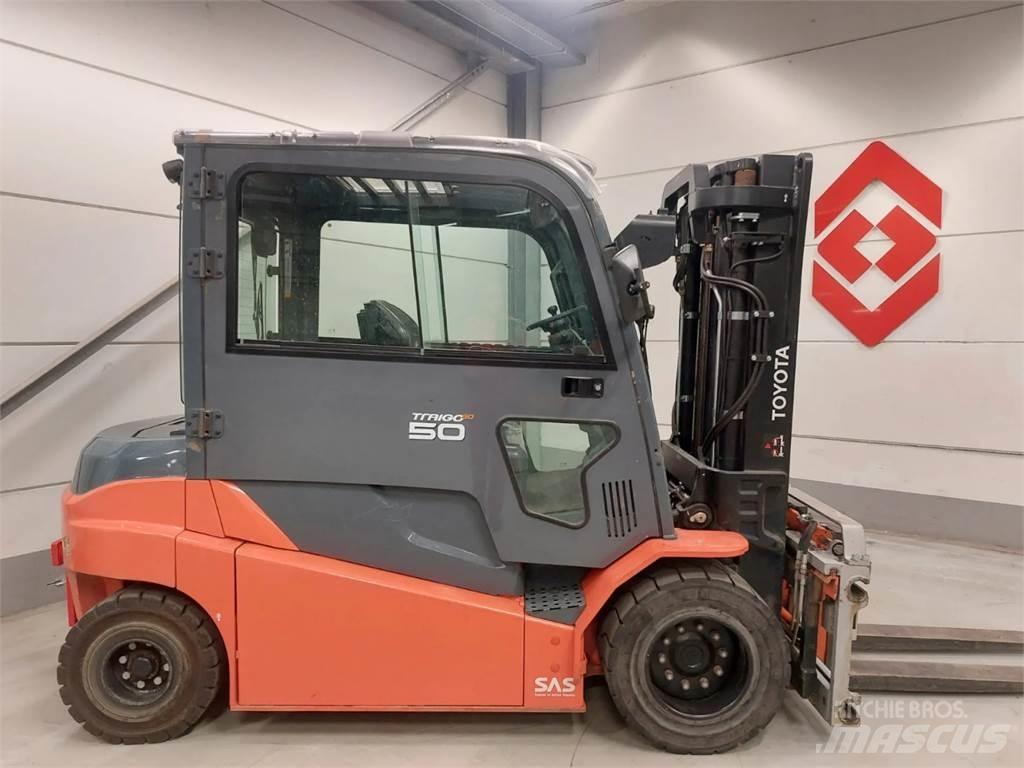 Toyota 8FBMT50 Električni viličari