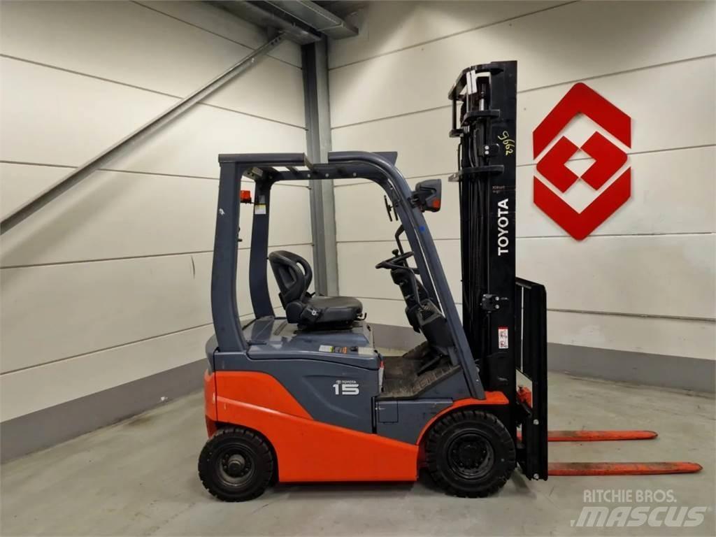 Toyota 8FBN15 Električni viličari