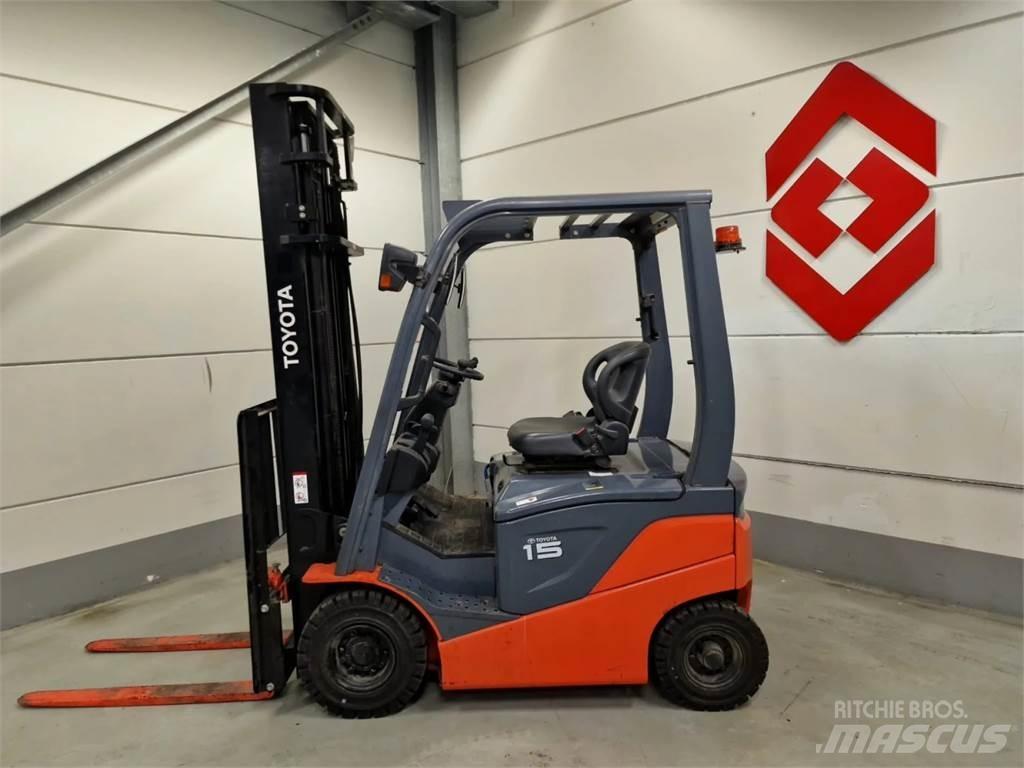Toyota 8FBN15 Električni viličari