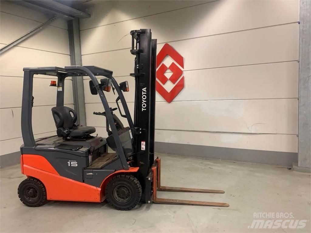 Toyota 8FBN15 Električni viličari