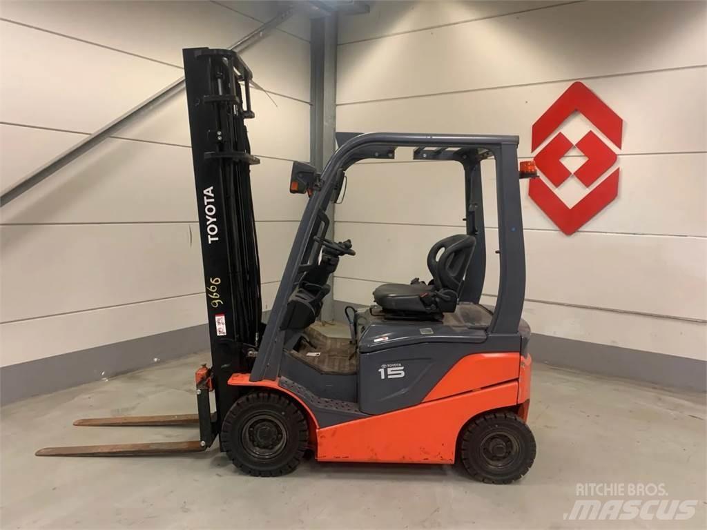 Toyota 8FBN15 Električni viličari