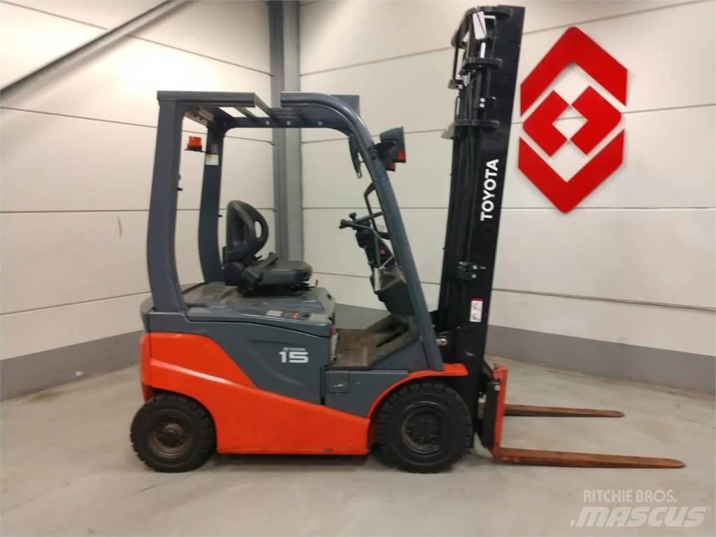 Toyota 8FBN15 Električni viličari