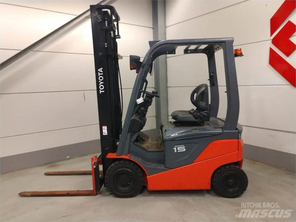 Toyota 8FBN15 Električni viličari