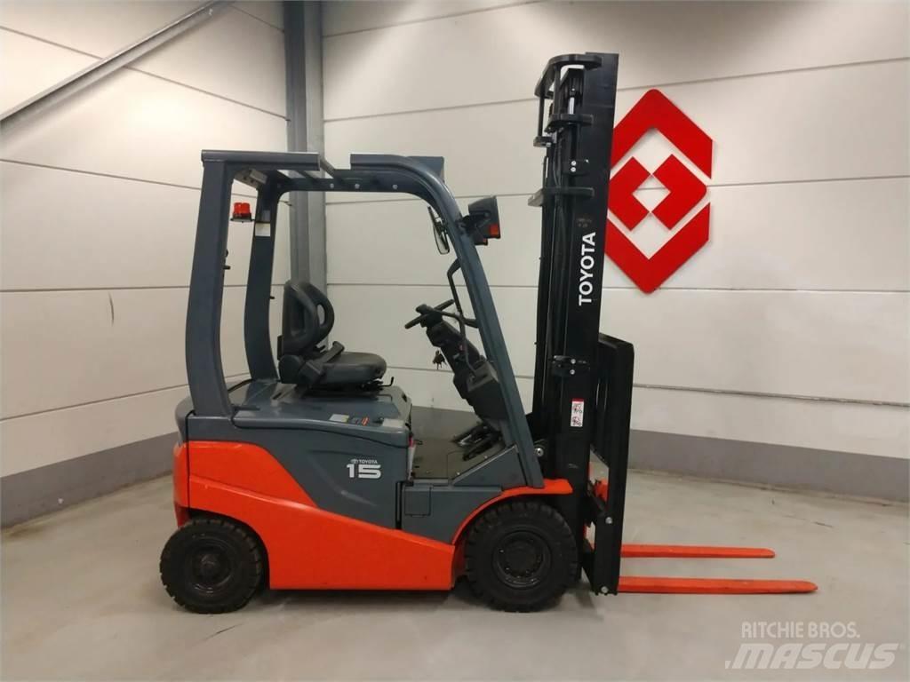 Toyota 8FBN15 Električni viličari