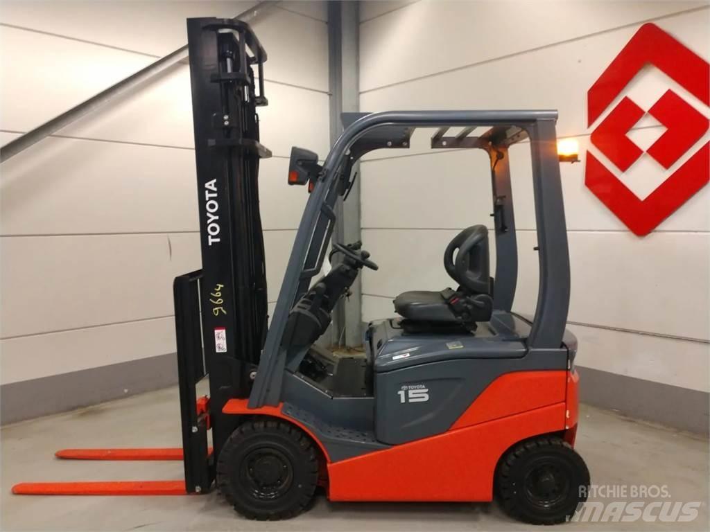 Toyota 8FBN15 Električni viličari