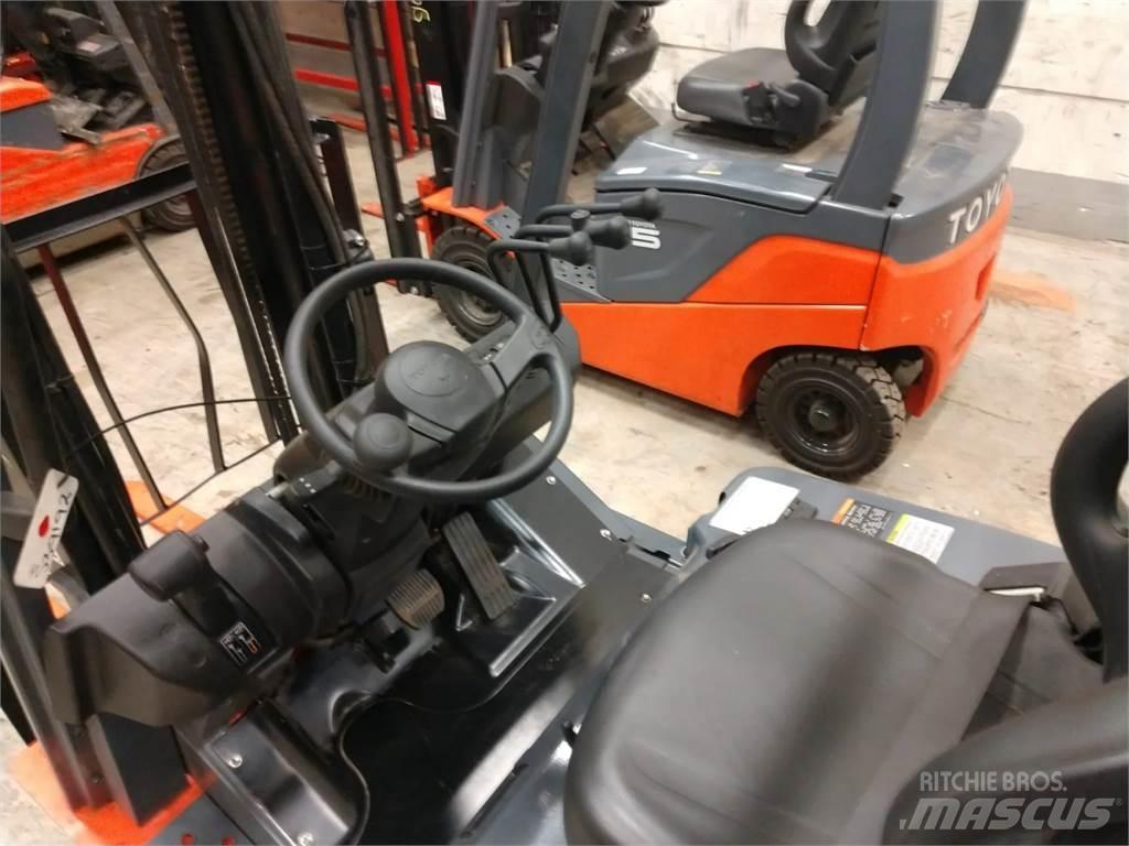 Toyota 8FBN15 Električni viličari