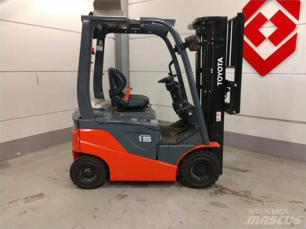Toyota 8FBN15 Električni viličari