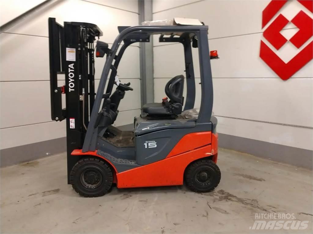 Toyota 8FBN15 Električni viličari
