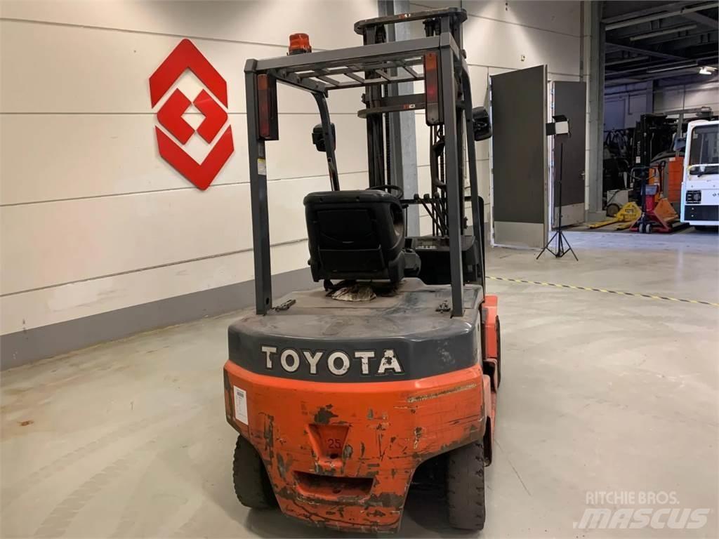 Toyota 8FBN25 Električni viličari