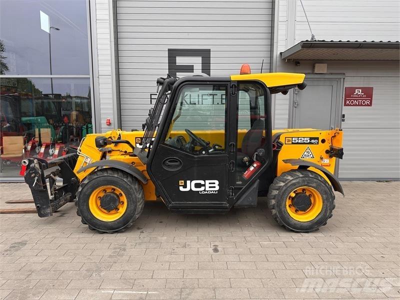 JCB 525-60 Teleskopski viličari
