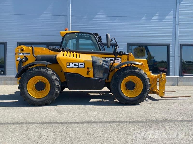 JCB 535-95 Teleskopski viličari