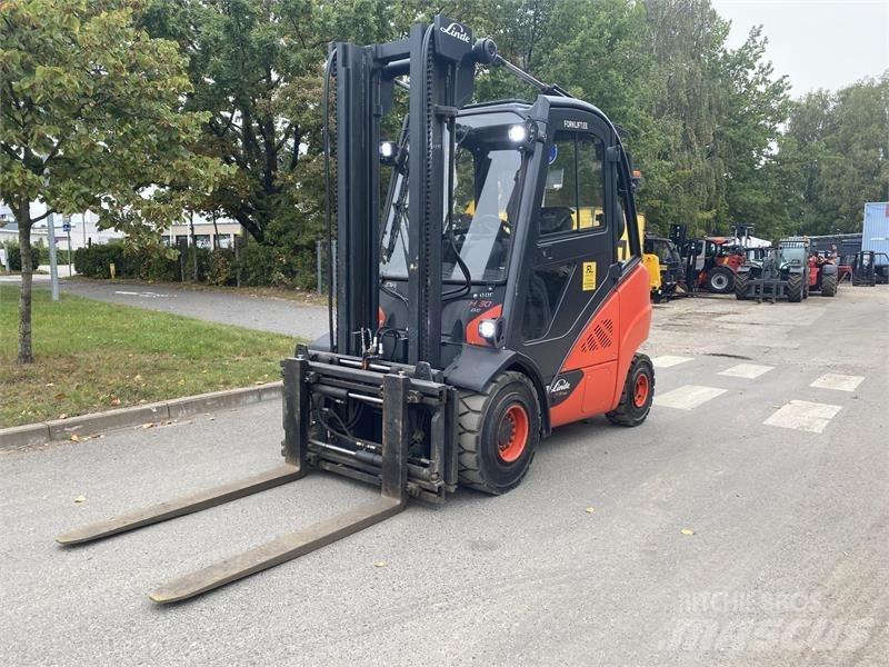Linde H30D Viličari - ostalo