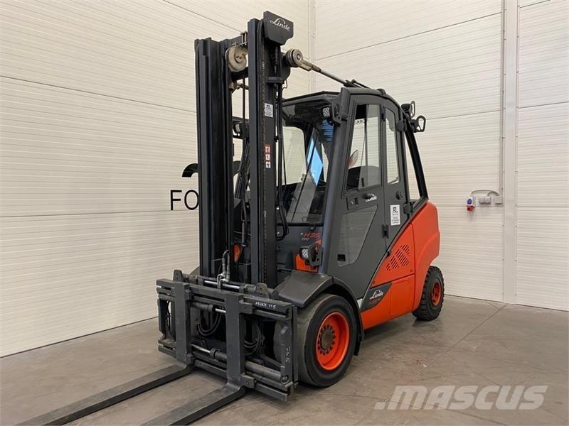 Linde H35D Dizelski viličari