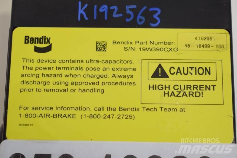  Bendix Kabine i unutrašnjost