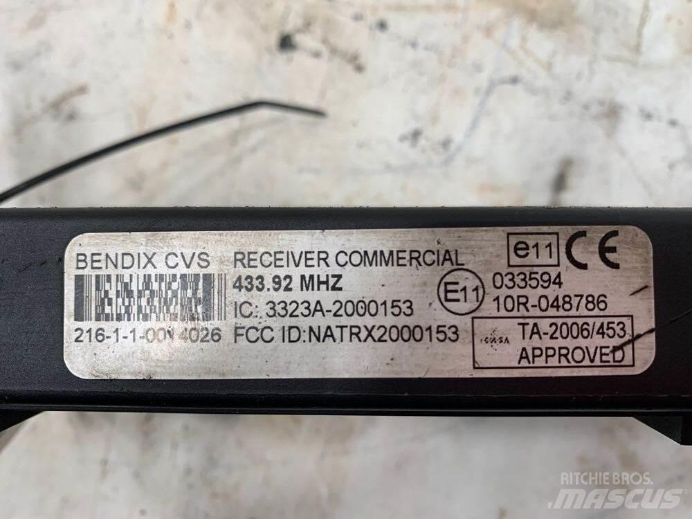  Bendix Kabine i unutrašnjost