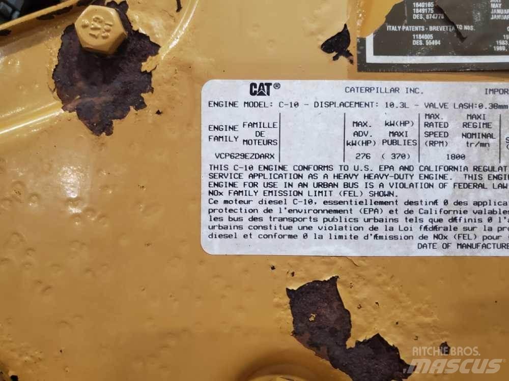 CAT C10 Motori