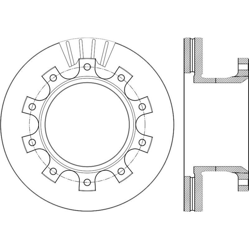  Centric Kočnice