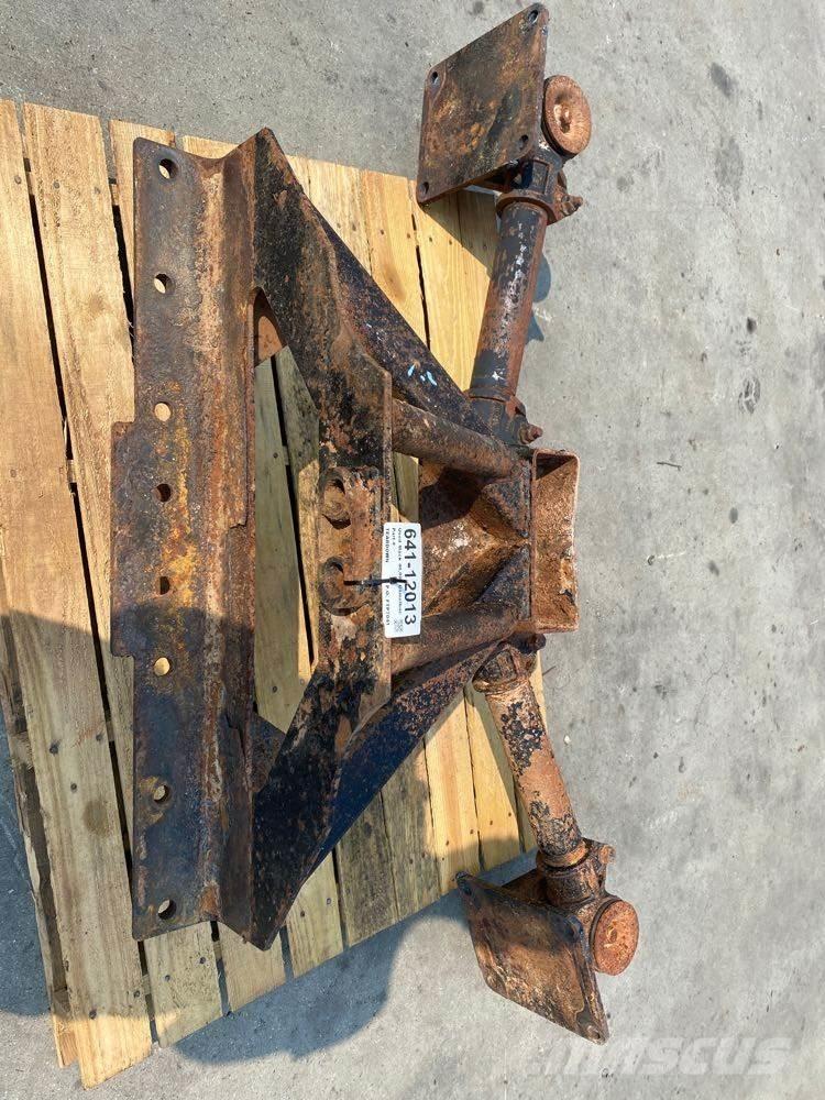  Chalmers Šasije I ovjese