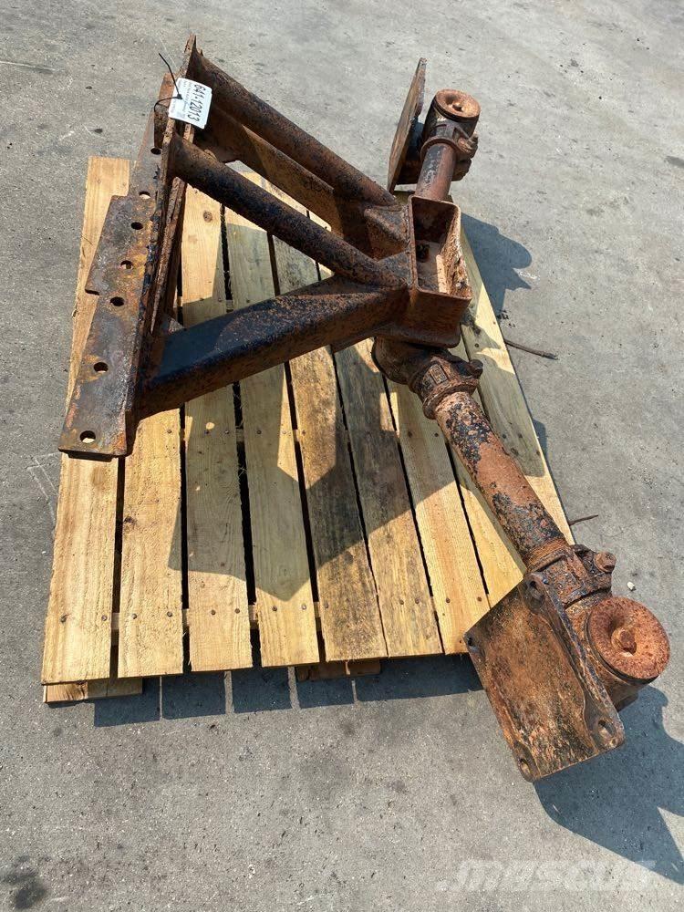  Chalmers Šasije I ovjese