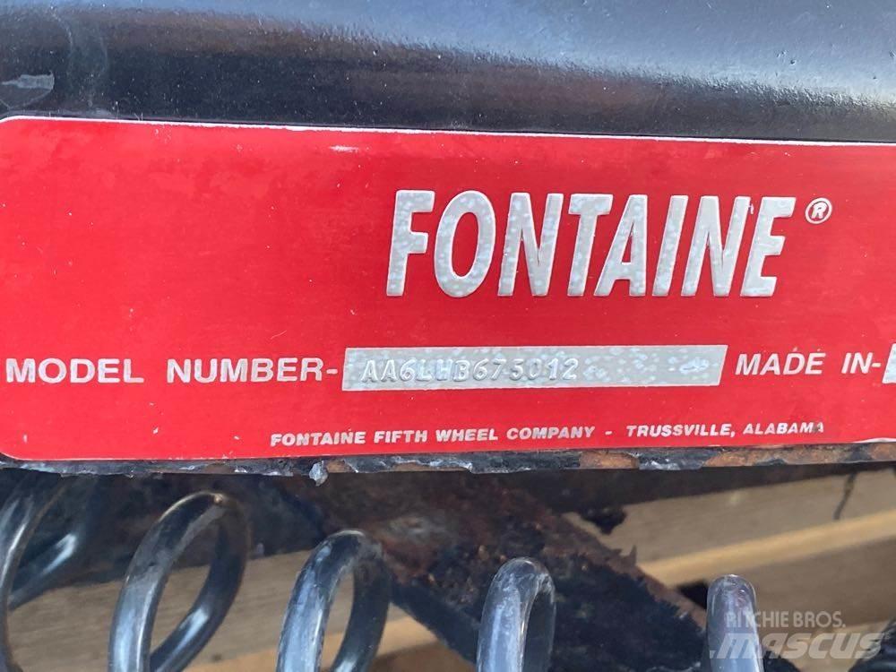 Fontaine  Gume, kotači i naplatci