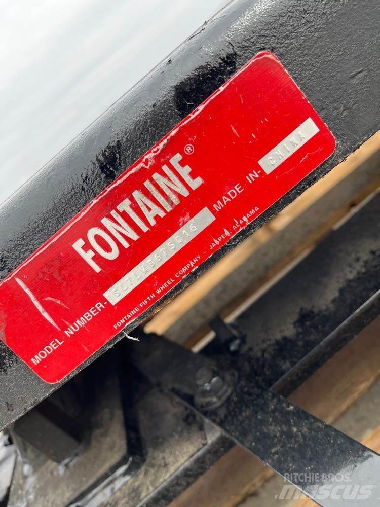 Fontaine  Gume, kotači i naplatci
