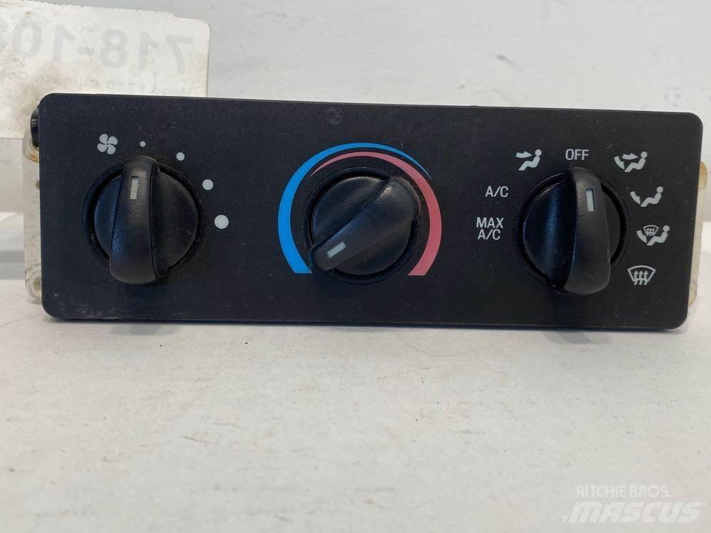 Ford F750 Elektronika