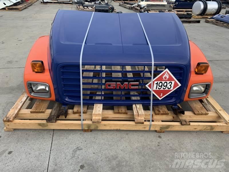 GMC C7500 Kabine i unutrašnjost
