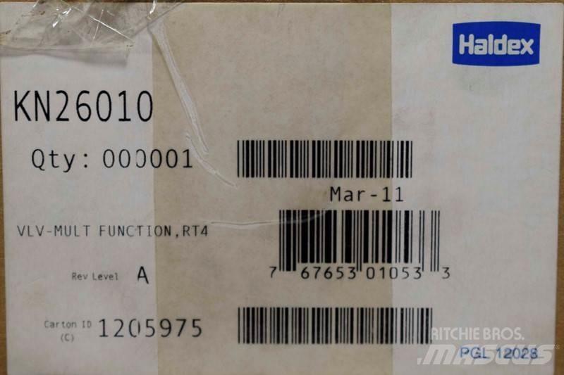 Haldex  Druge komponente