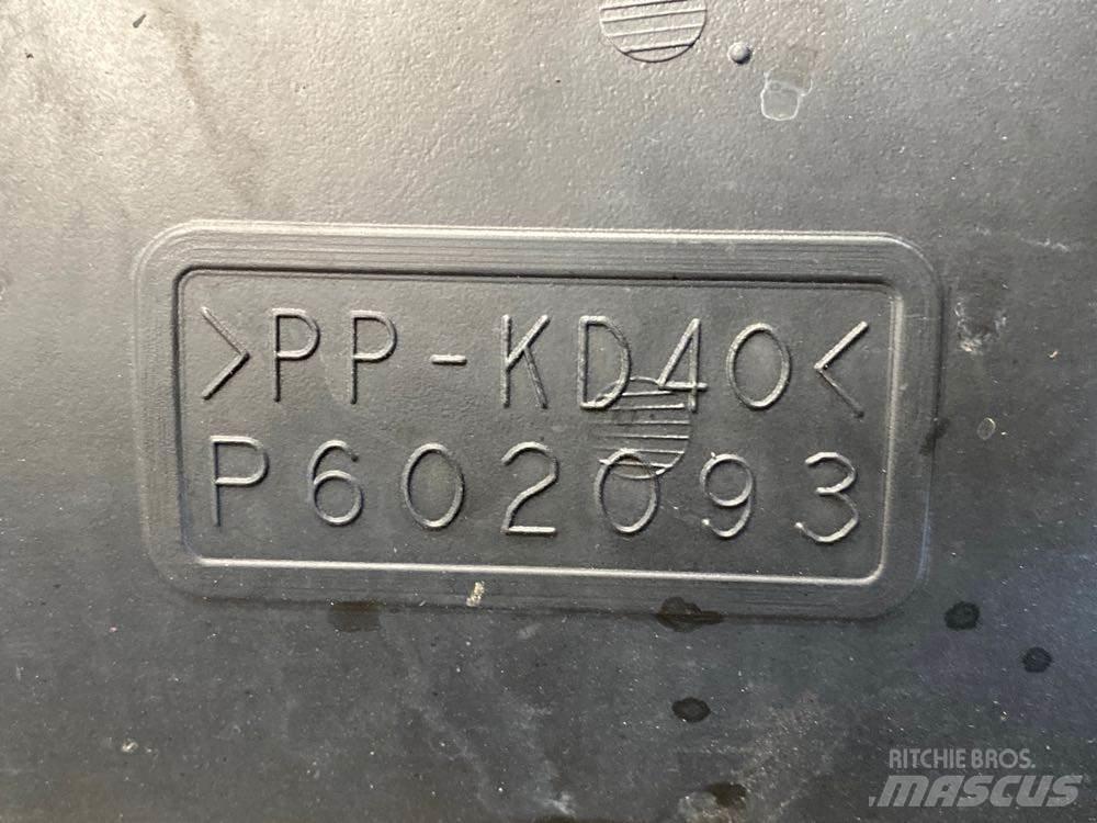 Hino 268 Druge komponente