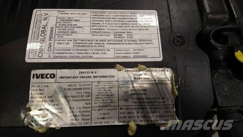 Iveco 10.3 Motori