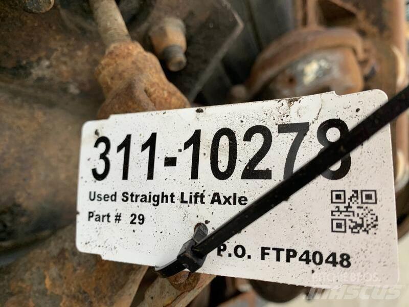  Lift Axle Osi