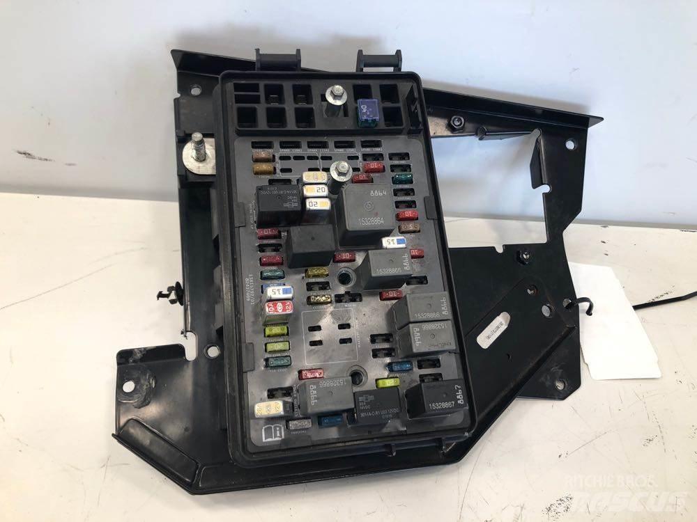 Mack CXU Elektronika